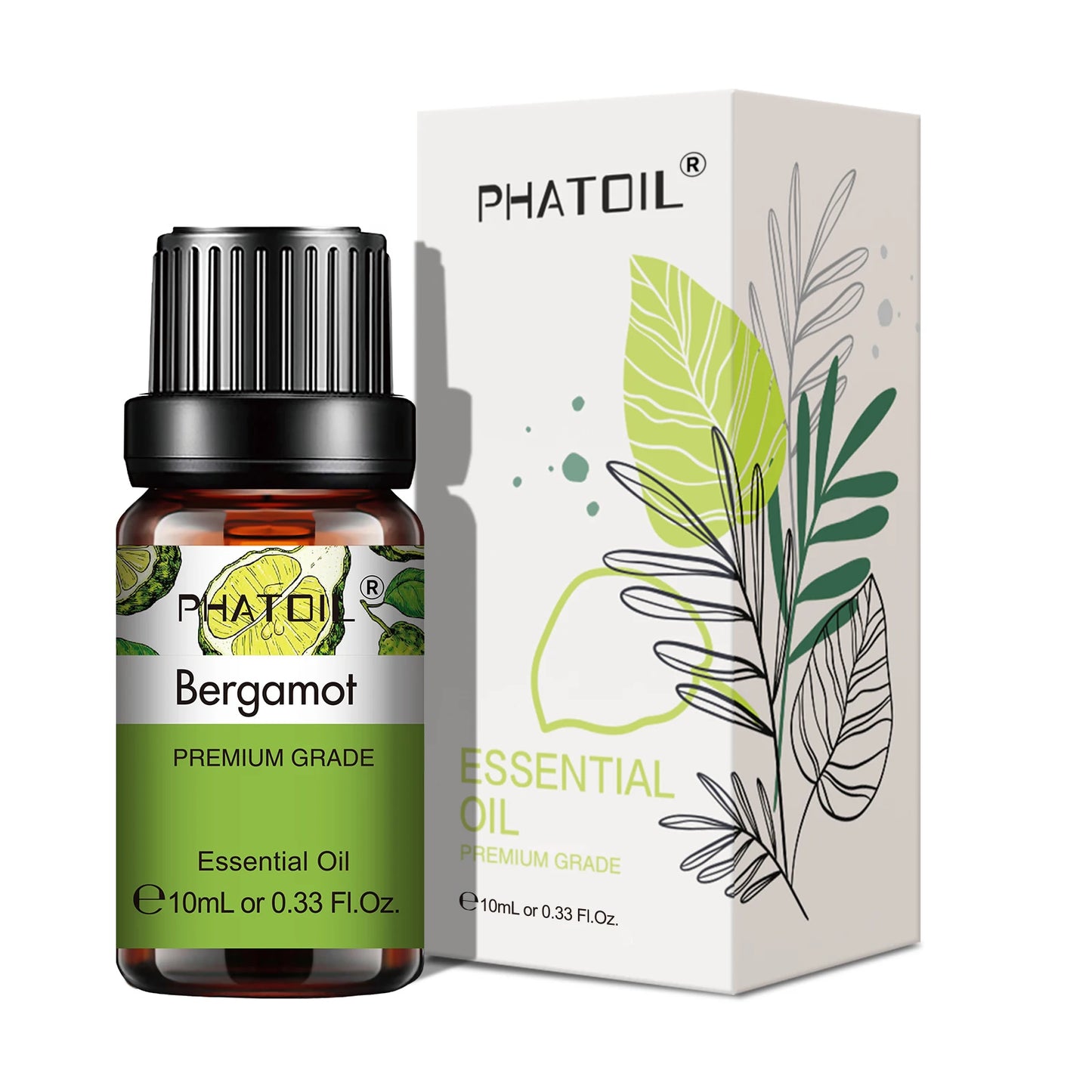 Pure Essential Oil – 10ml | 31 Fragrances for Diffuser, Candle & Soap Making
