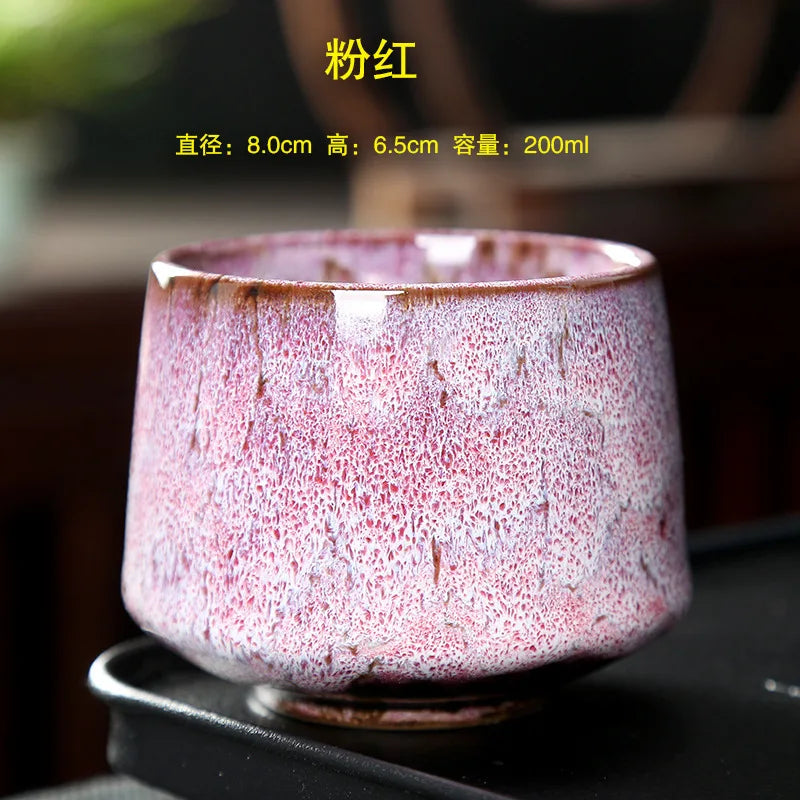 Handcrafted Ceramic Tea Cup – Vintage Stoneware Mug