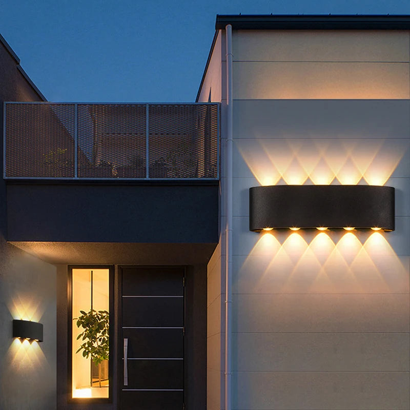 Up & Down LED Wall Lamp – Indoor & Outdoor Waterproof Wall Light