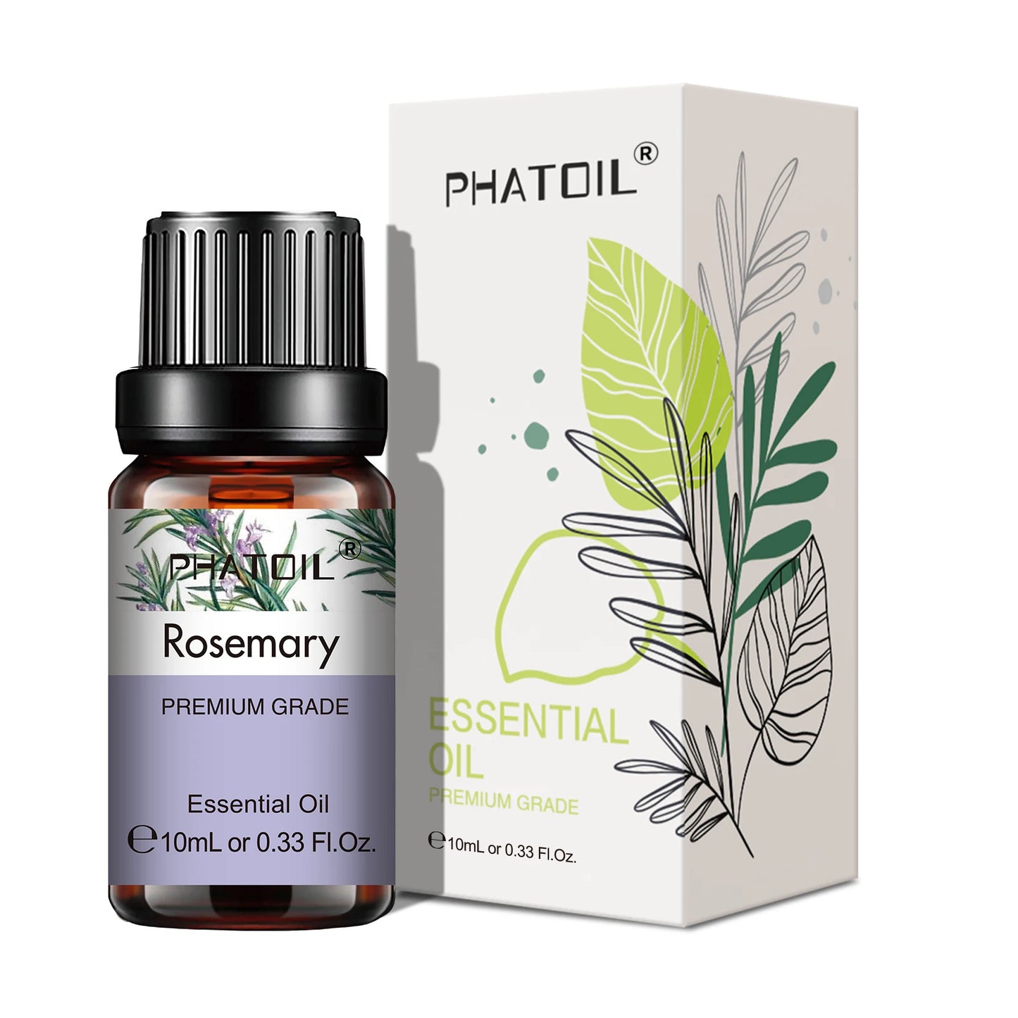 Pure Essential Oil – 10ml | 31 Fragrances for Diffuser, Candle & Soap Making