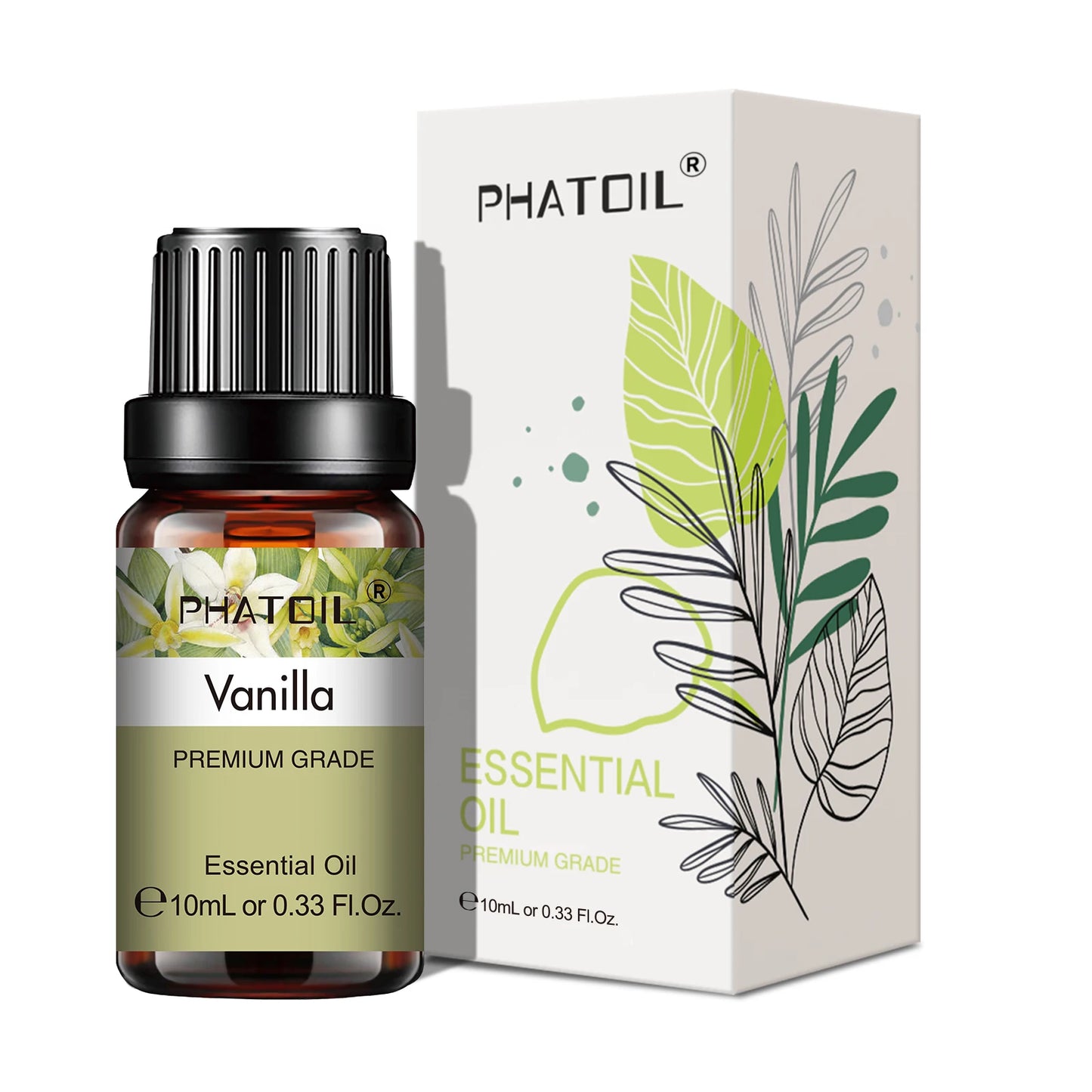 Pure Essential Oil – 10ml | 31 Fragrances for Diffuser, Candle & Soap Making
