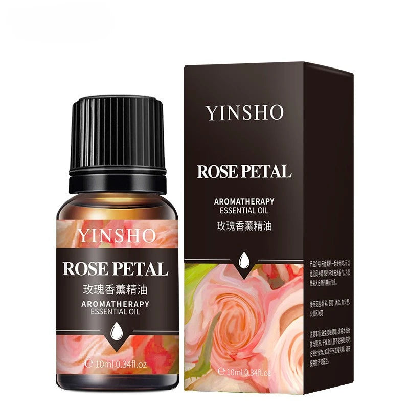Water-Soluble Aroma Oil – 10ml | 17 Fragrances for Diffuser & Humidifier