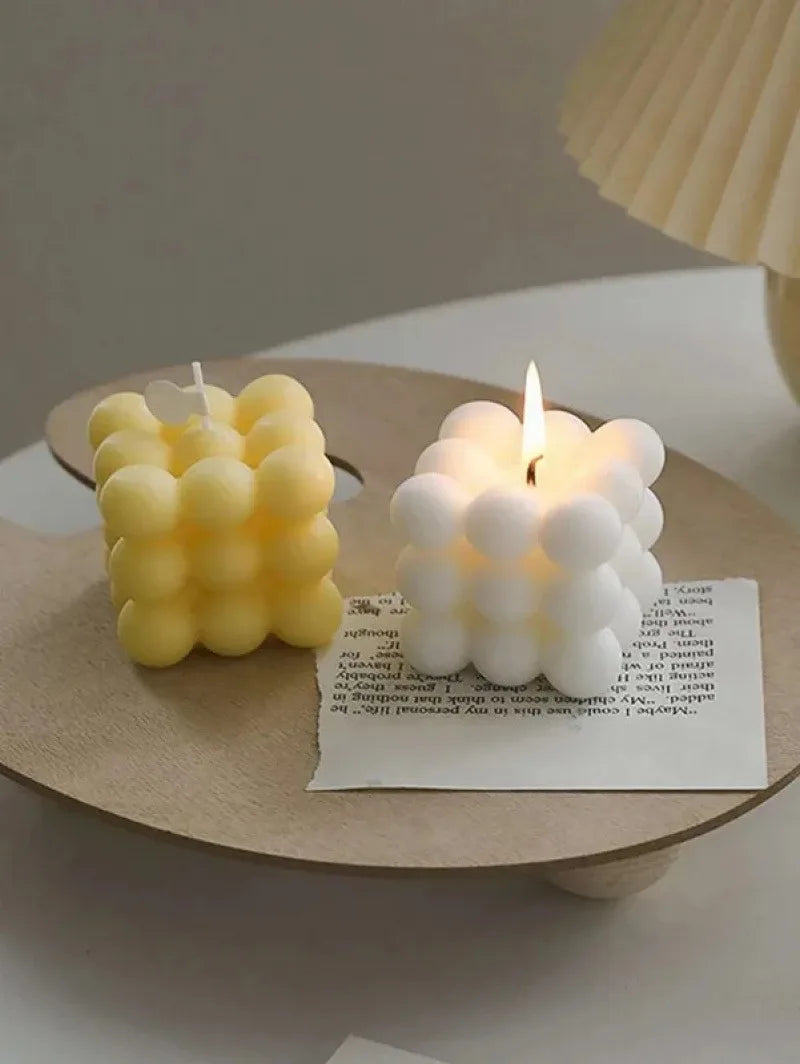 Luxury Ball-Shaped Soy Wax Aromatherapy Candle | Handmade Gift