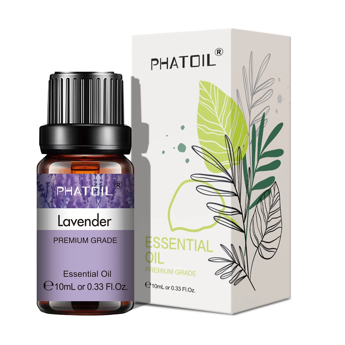 Pure Essential Oil – 10ml | 31 Fragrances for Diffuser, Candle & Soap Making