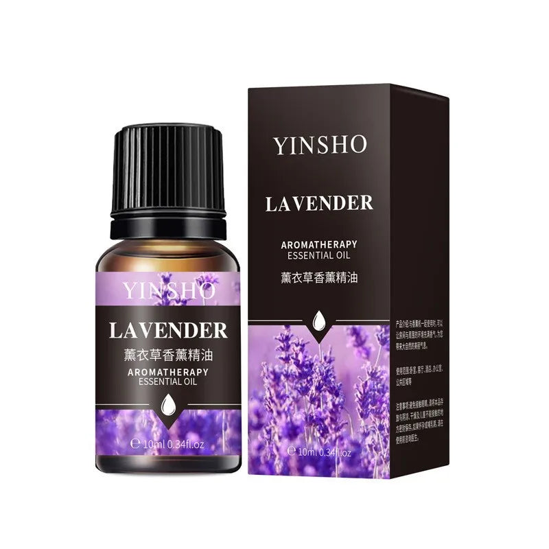 Water-Soluble Aroma Oil – 10ml | 17 Fragrances for Diffuser & Humidifier