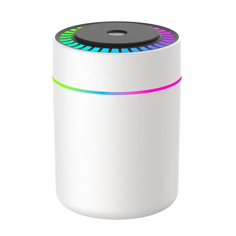 180ml Aromatherapy Diffuser – Essential Oil, Colorful LED, USB Powered