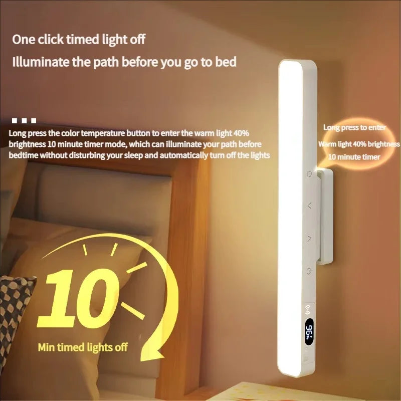 Magnetic Touch Table Lamp | Rechargeable LED Night Light