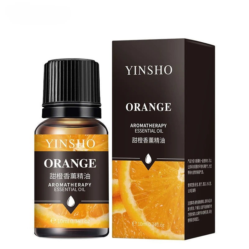Water-Soluble Aroma Oil – 10ml | 17 Fragrances for Diffuser & Humidifier
