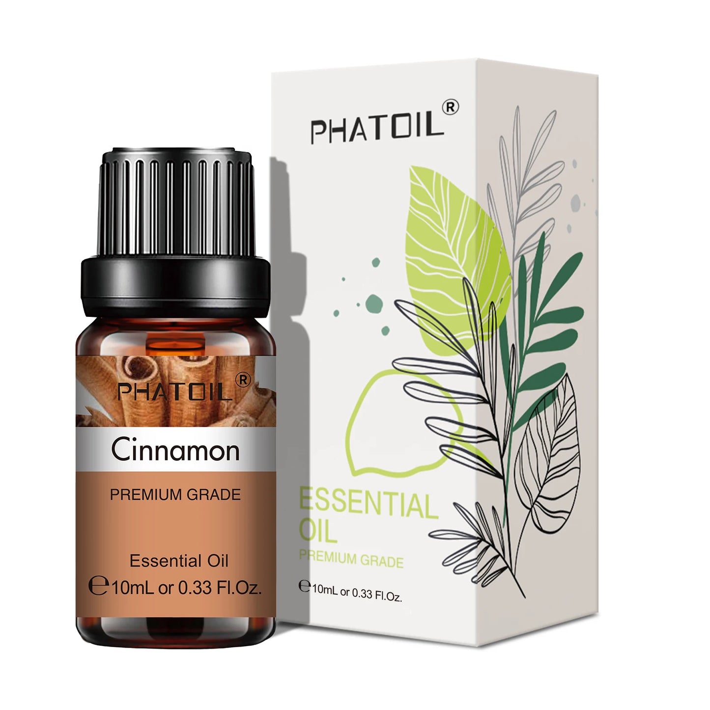 Pure Essential Oil – 10ml | 31 Fragrances for Diffuser, Candle & Soap Making