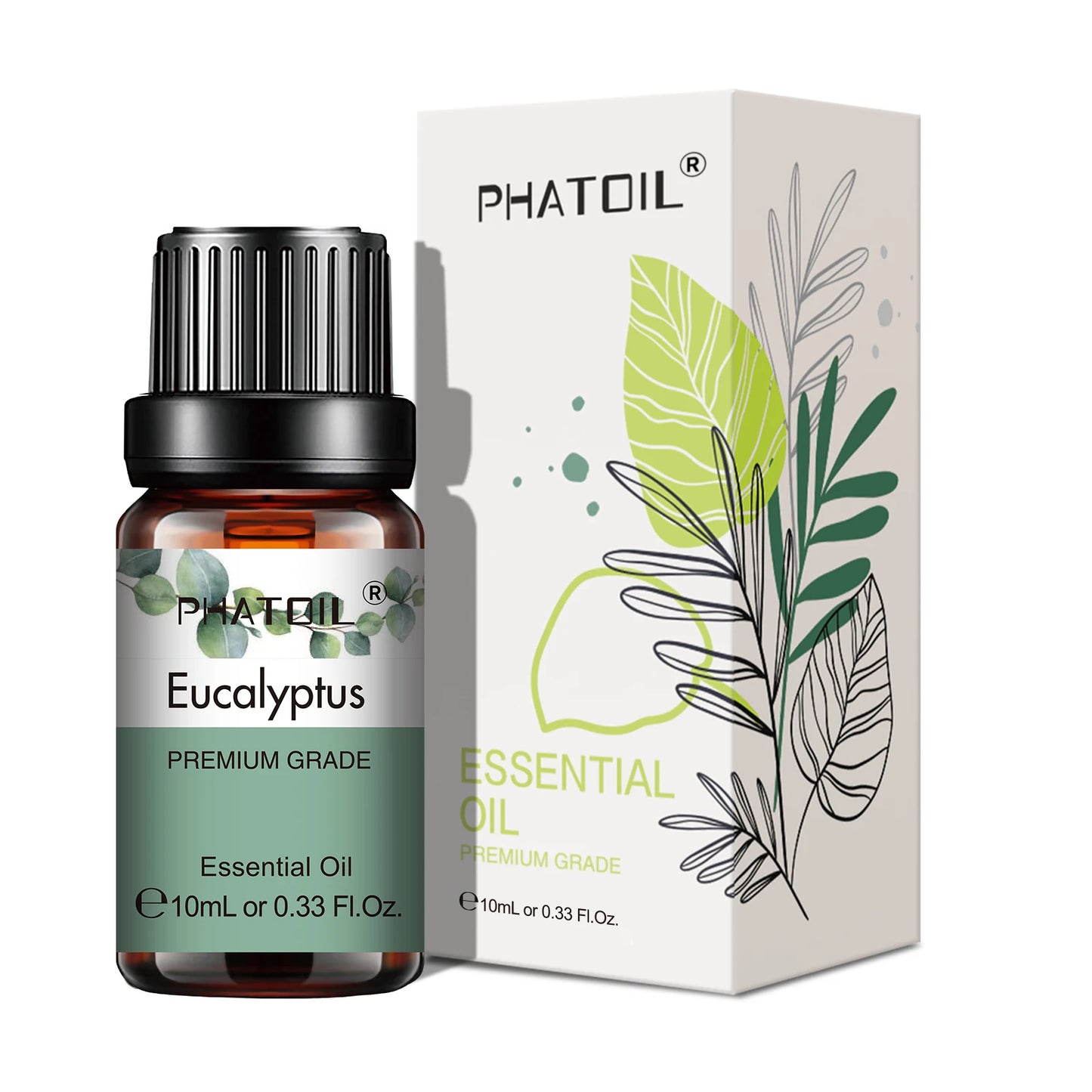 Pure Essential Oil – 10ml | 31 Fragrances for Diffuser, Candle & Soap Making