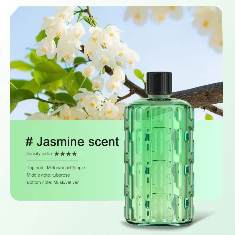 50ml Wall-Mounted Aroma Diffuser – USB Rechargeable, Timer & 5 Luxury Scents