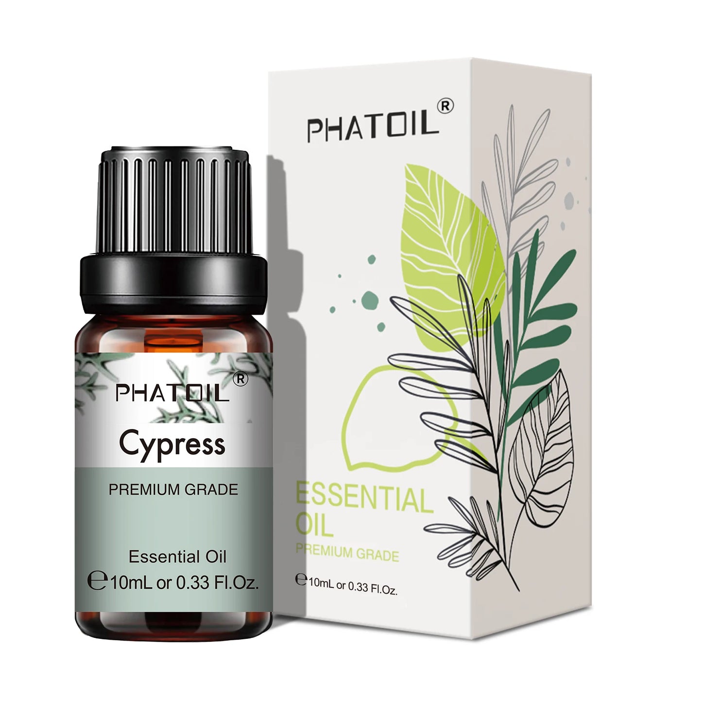 Pure Essential Oil – 10ml | 31 Fragrances for Diffuser, Candle & Soap Making