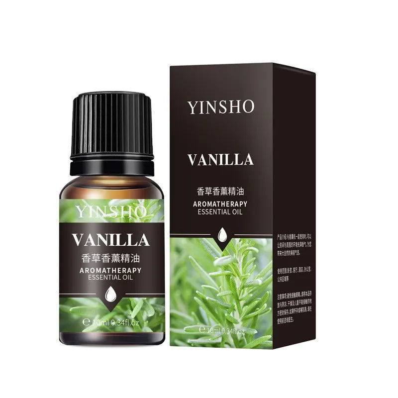 Water-Soluble Aroma Oil – 10ml | 17 Fragrances for Diffuser & Humidifier