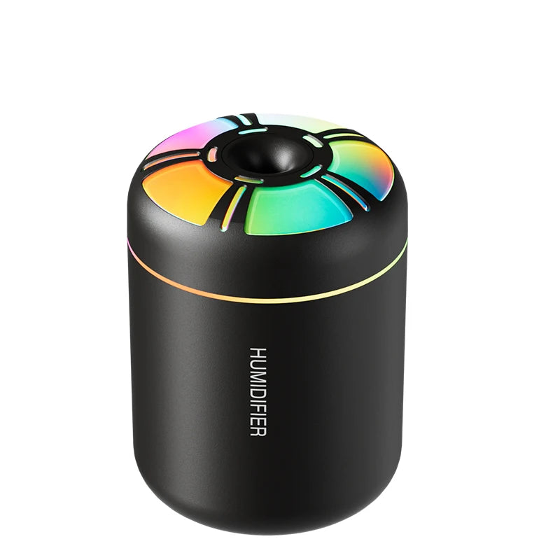 180ml Aromatherapy Diffuser – Essential Oil, Colorful LED, USB Powered