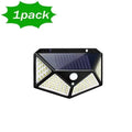 Solar Motion Sensor Light | 100 LED Outdoor Waterproof Spotlight