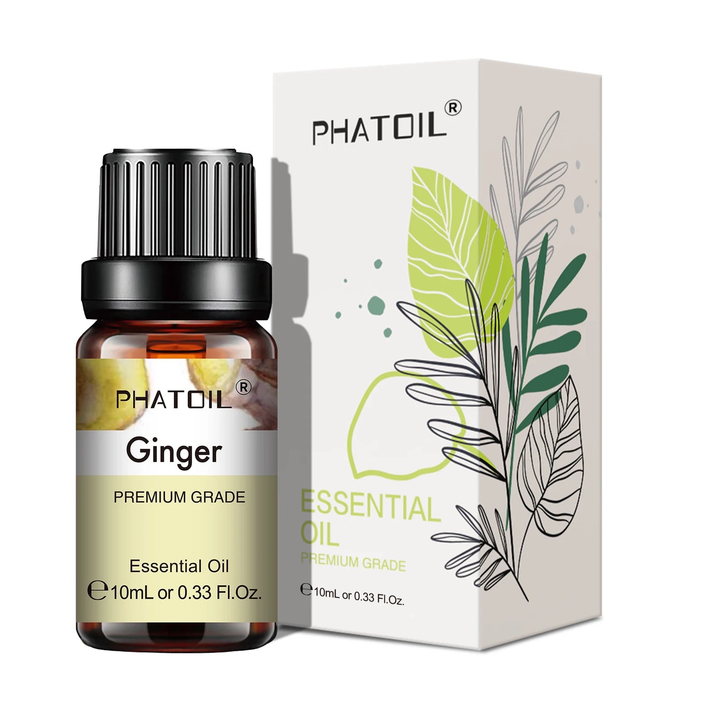 Pure Essential Oil – 10ml | 31 Fragrances for Diffuser, Candle & Soap Making