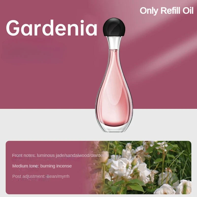 Rechargeable Aromatherapy Air Freshener – Hotel-Grade Scent Diffuser