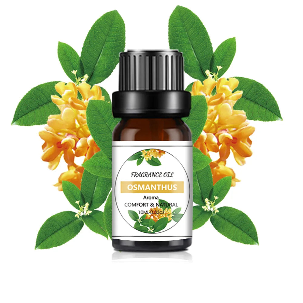 Pure Essential Oil – 30ml | 38 Fragrances for Diffuser, Candle & Soap Making