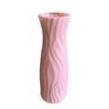Minimalist Ceramic-Look Flower Vase | Home Decor