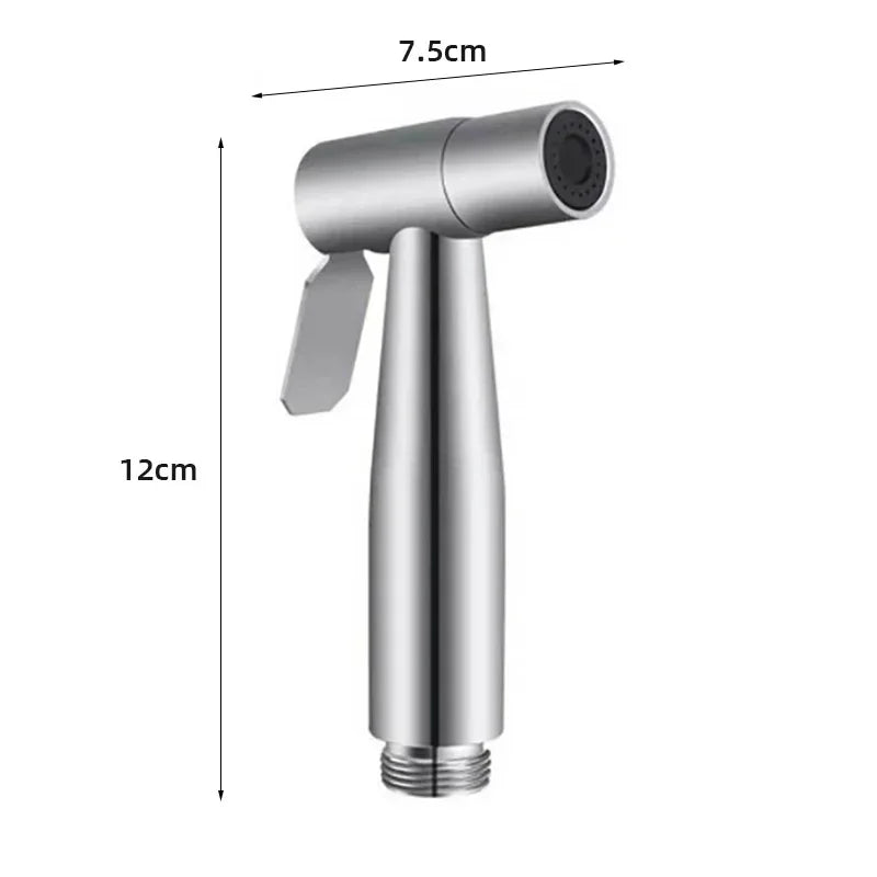 Handheld Bidet Sprayer – Stainless Steel Toilet Shower Head for Bathroom Hygiene