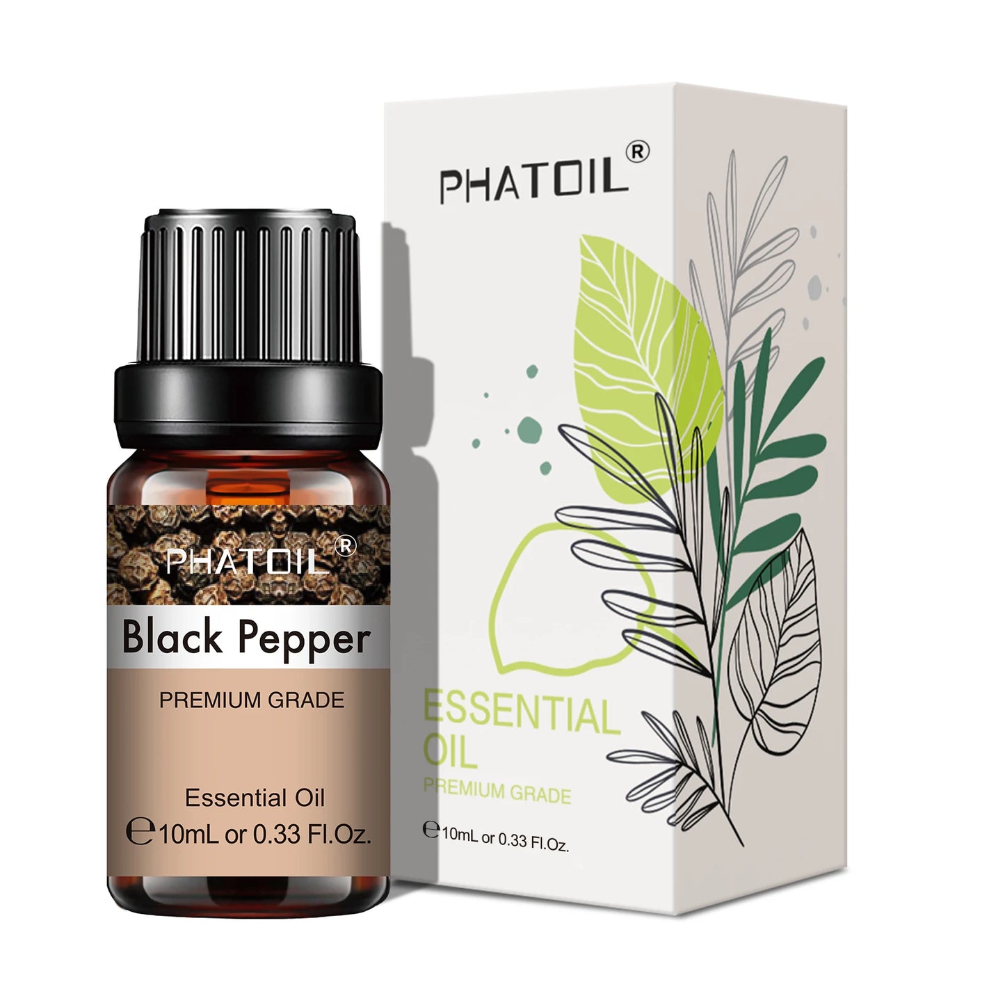 Pure Essential Oil – 10ml | 31 Fragrances for Diffuser, Candle & Soap Making