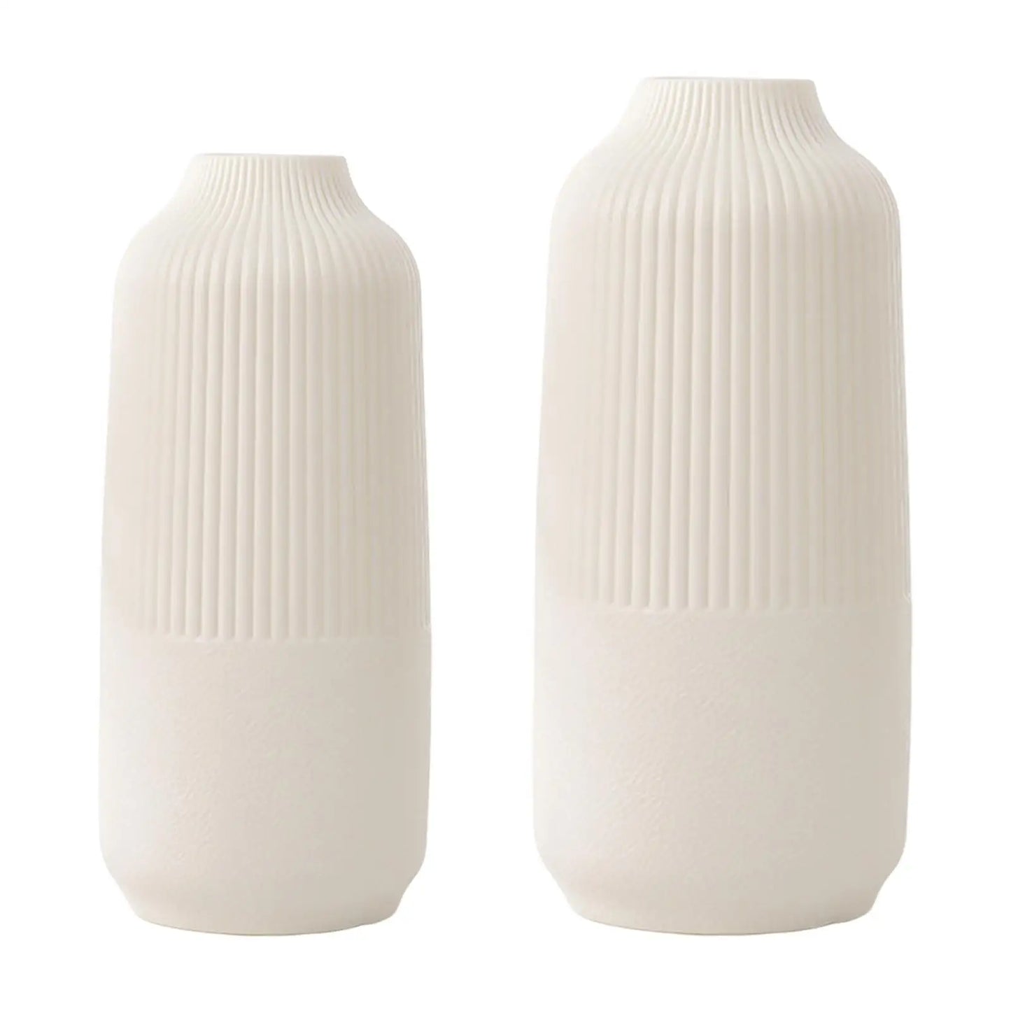 Nordic Flower Vase – Minimalist Home Decor for Table, Shelf & Office