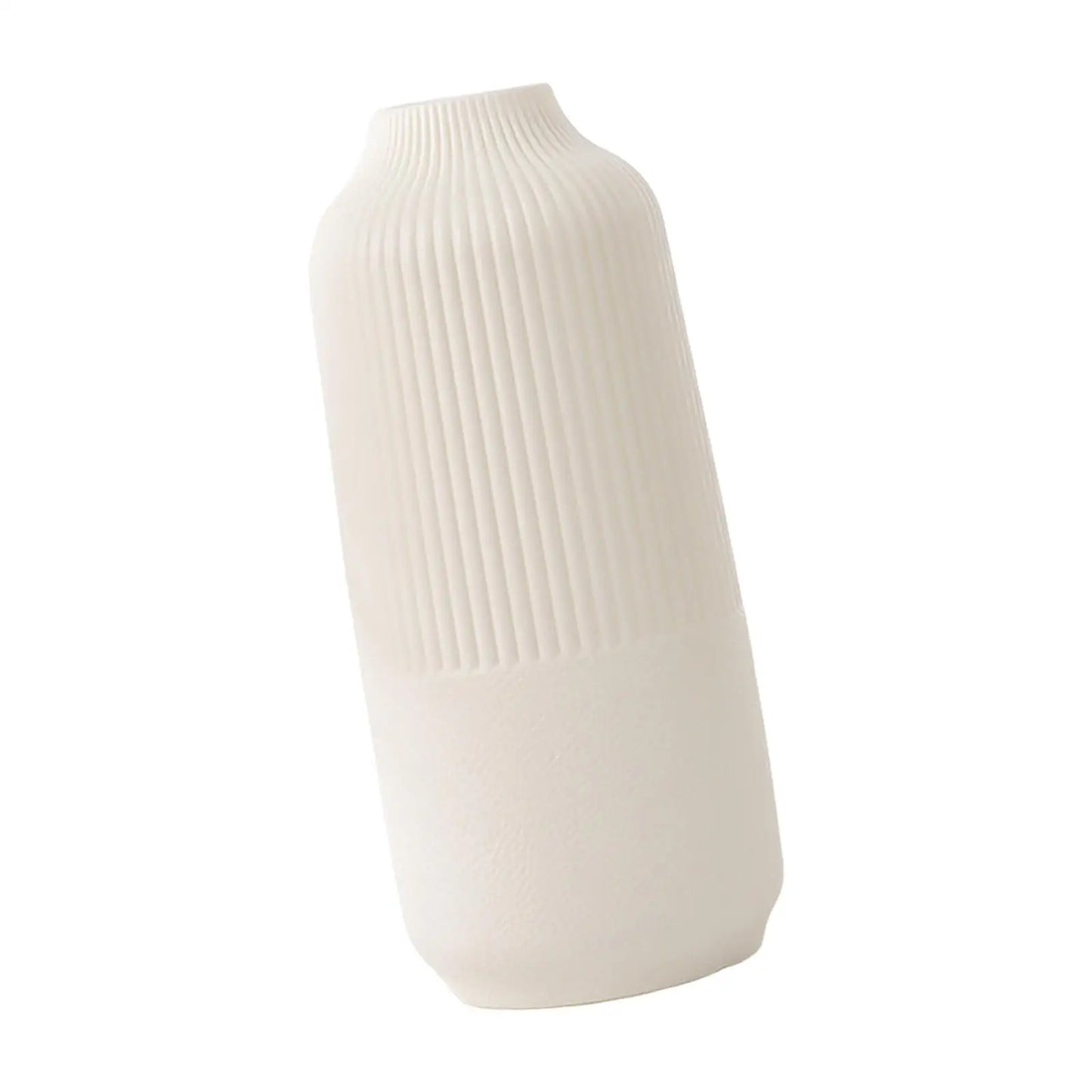 Nordic Flower Vase – Minimalist Home Decor for Table, Shelf & Office