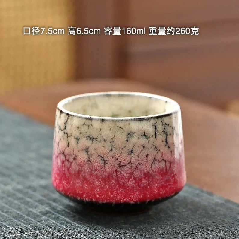 Handcrafted Ceramic Tea Cup – Vintage Stoneware Mug