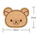 Rilakkuma Ayı Keçe Duvar Panosu – Çocuk Odası Dekor Sticker