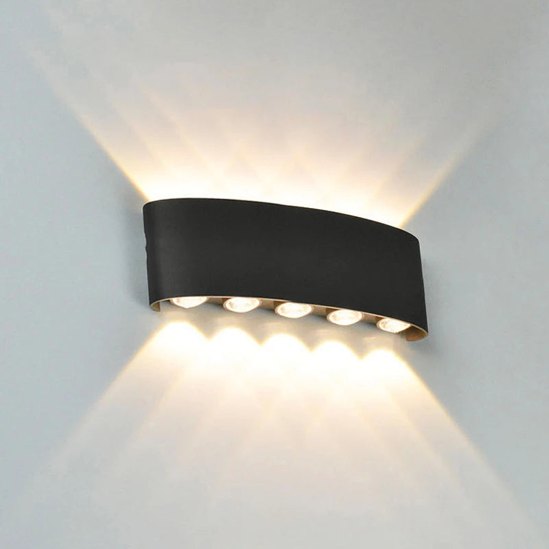 Up & Down LED Wall Lamp – Indoor & Outdoor Waterproof Wall Light