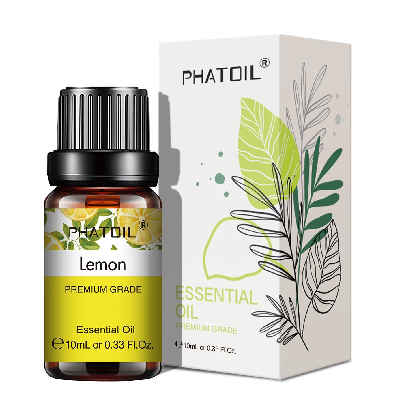 Pure Essential Oil – 10ml | 31 Fragrances for Diffuser, Candle & Soap Making