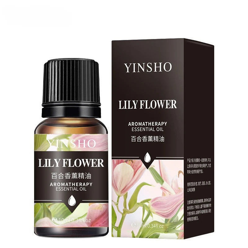 Water-Soluble Aroma Oil – 10ml | 17 Fragrances for Diffuser & Humidifier