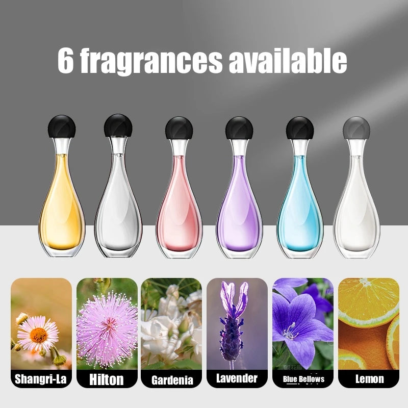 Rechargeable Aromatherapy Air Freshener – Hotel-Grade Scent Diffuser
