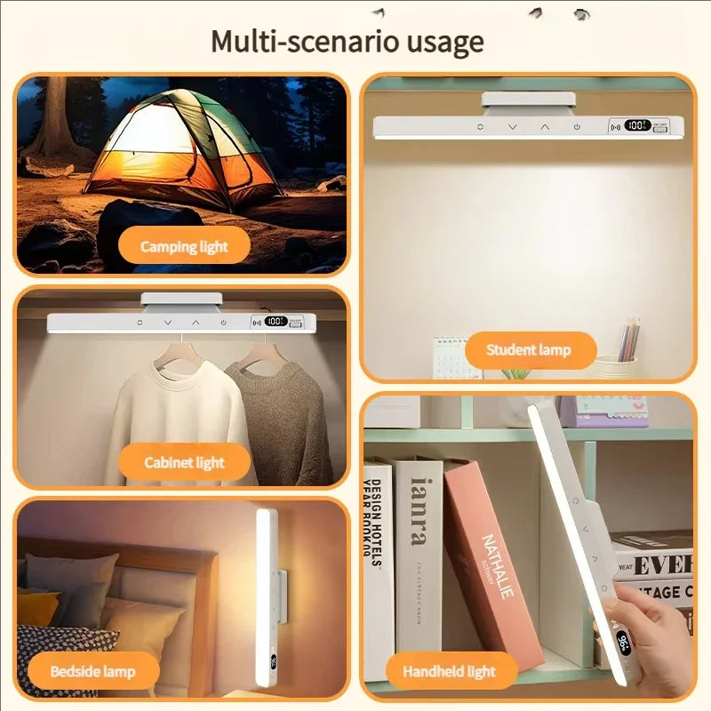 Magnetic Touch Table Lamp | Rechargeable LED Night Light