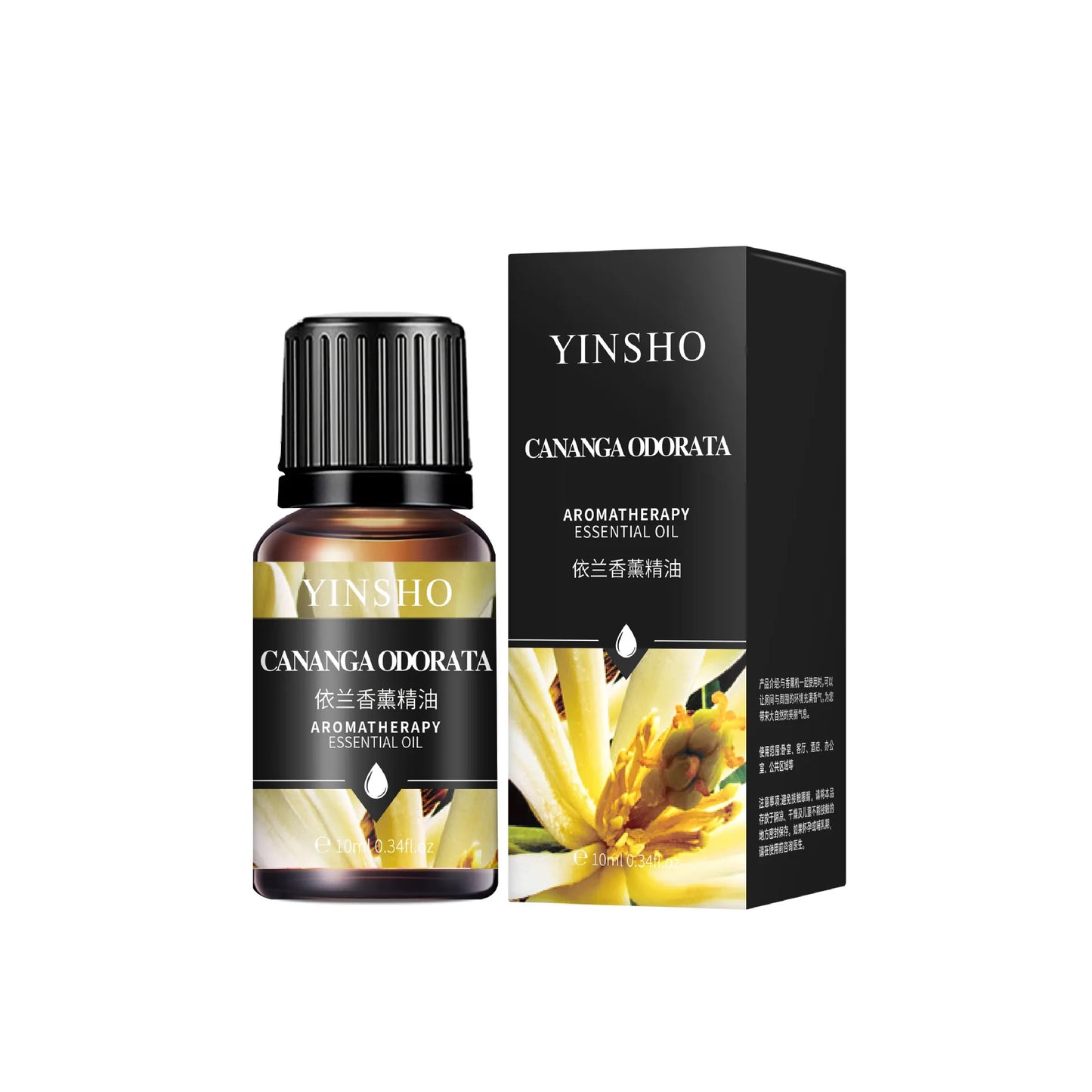 Water-Soluble Aroma Oil – 10ml | 17 Fragrances for Diffuser & Humidifier