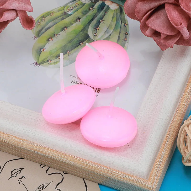 Floating Candles Set – Romantic Home & Bath Decoration (6/10/16 Pcs)