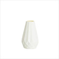 Diamond-Shape Flower Vase | Nordic Minimalist Home Decor