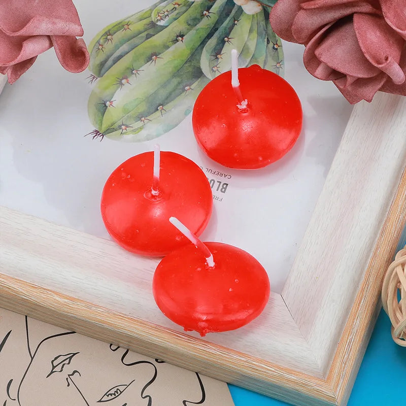 Floating Candles Set – Romantic Home & Bath Decoration (6/10/16 Pcs)