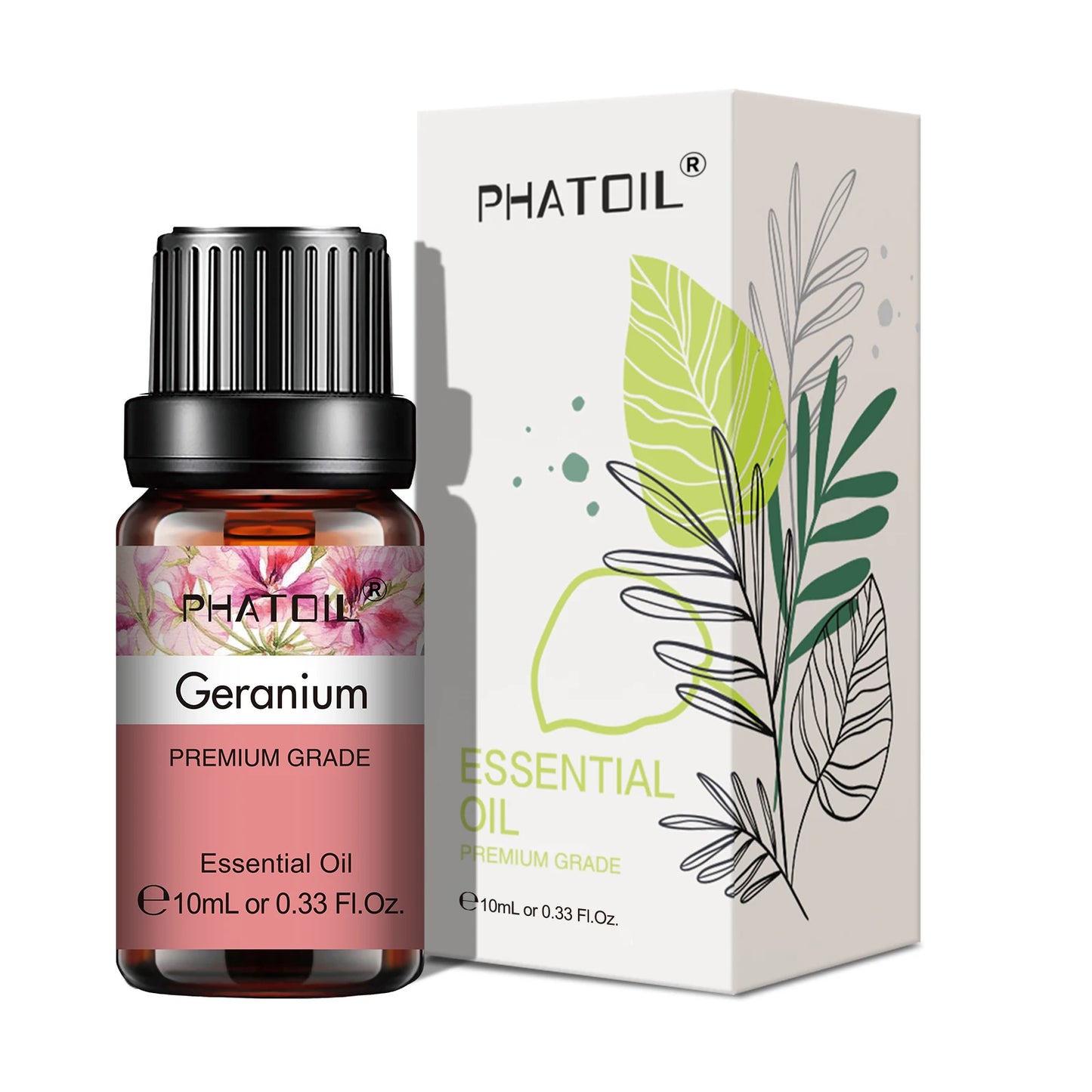 Pure Essential Oil – 10ml | 31 Fragrances for Diffuser, Candle & Soap Making