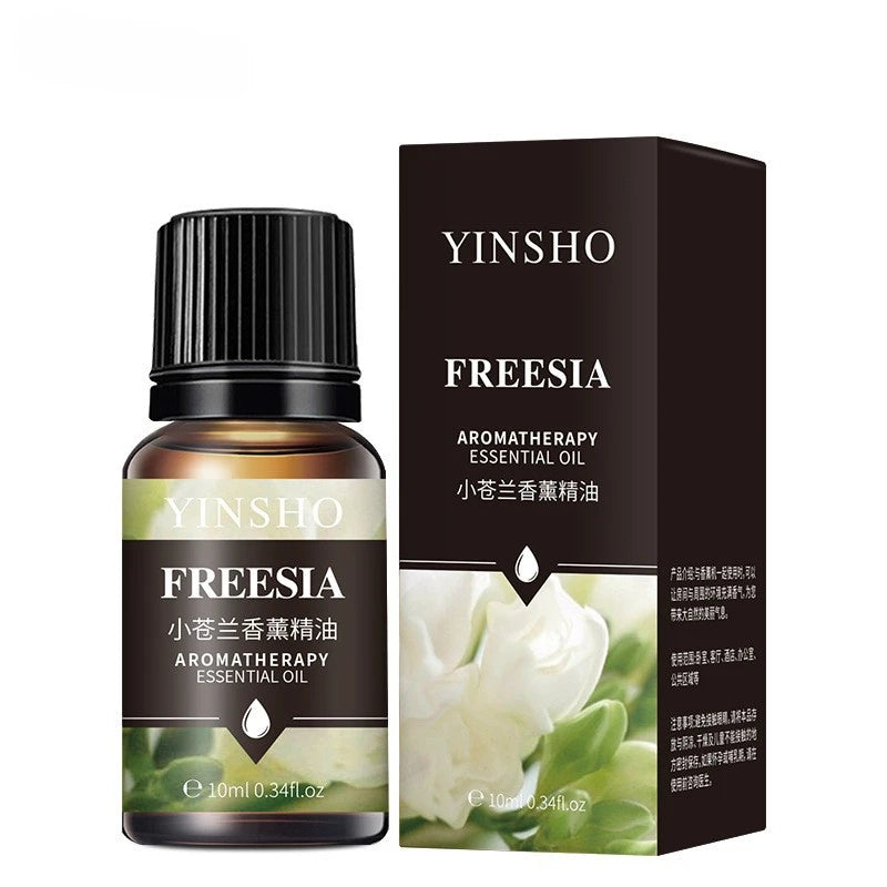 Water-Soluble Aroma Oil – 10ml | 17 Fragrances for Diffuser & Humidifier