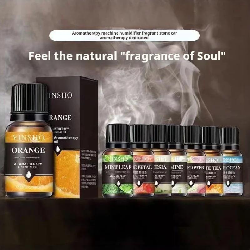 Water-Soluble Aroma Oil – 10ml | 17 Fragrances for Diffuser & Humidifier