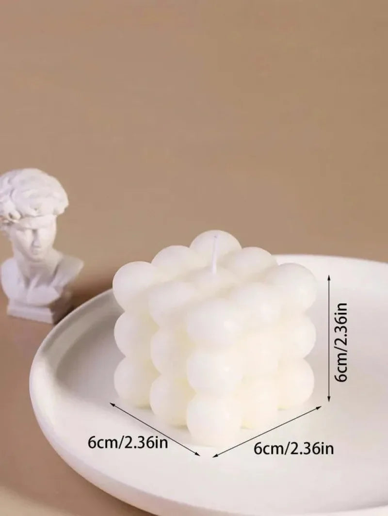 Luxury Ball-Shaped Soy Wax Aromatherapy Candle | Handmade Gift