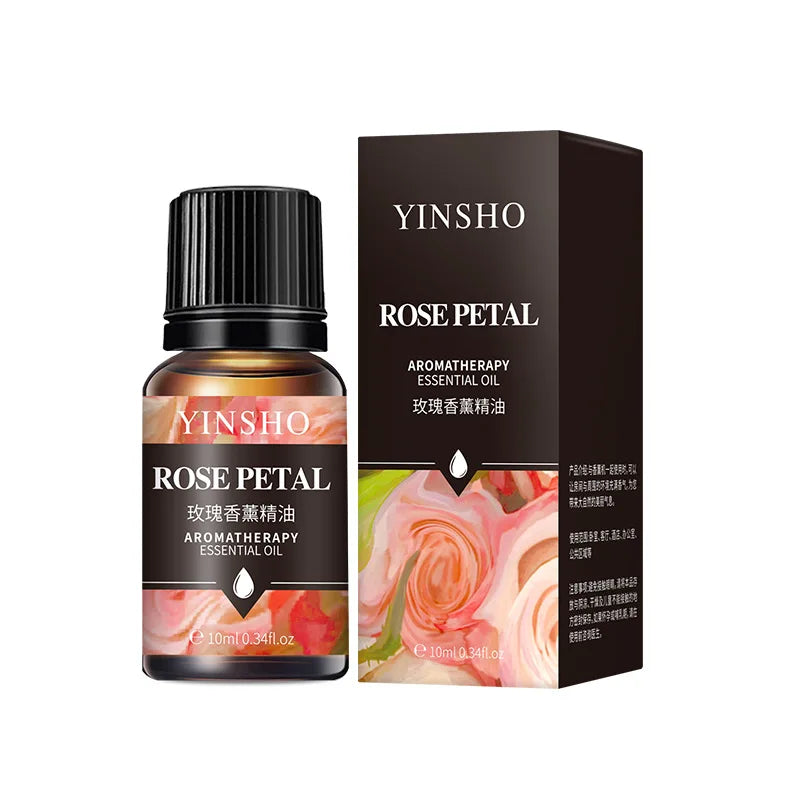 Water-Soluble Aroma Oil – 10ml | 17 Fragrances for Diffuser & Humidifier