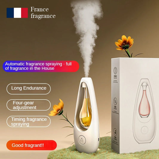 Rechargeable Aromatherapy Air Freshener – Hotel-Grade Scent Diffuser