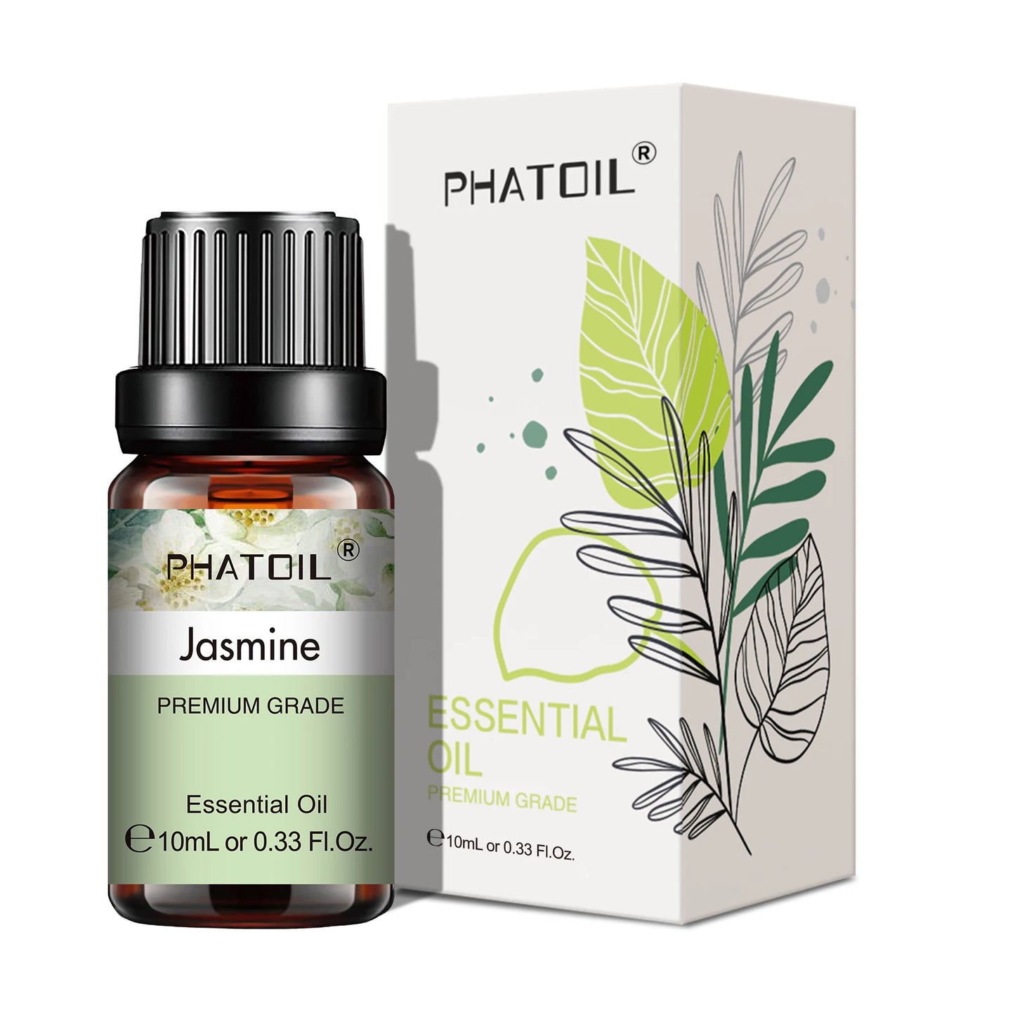 Pure Essential Oil – 10ml | 31 Fragrances for Diffuser, Candle & Soap Making