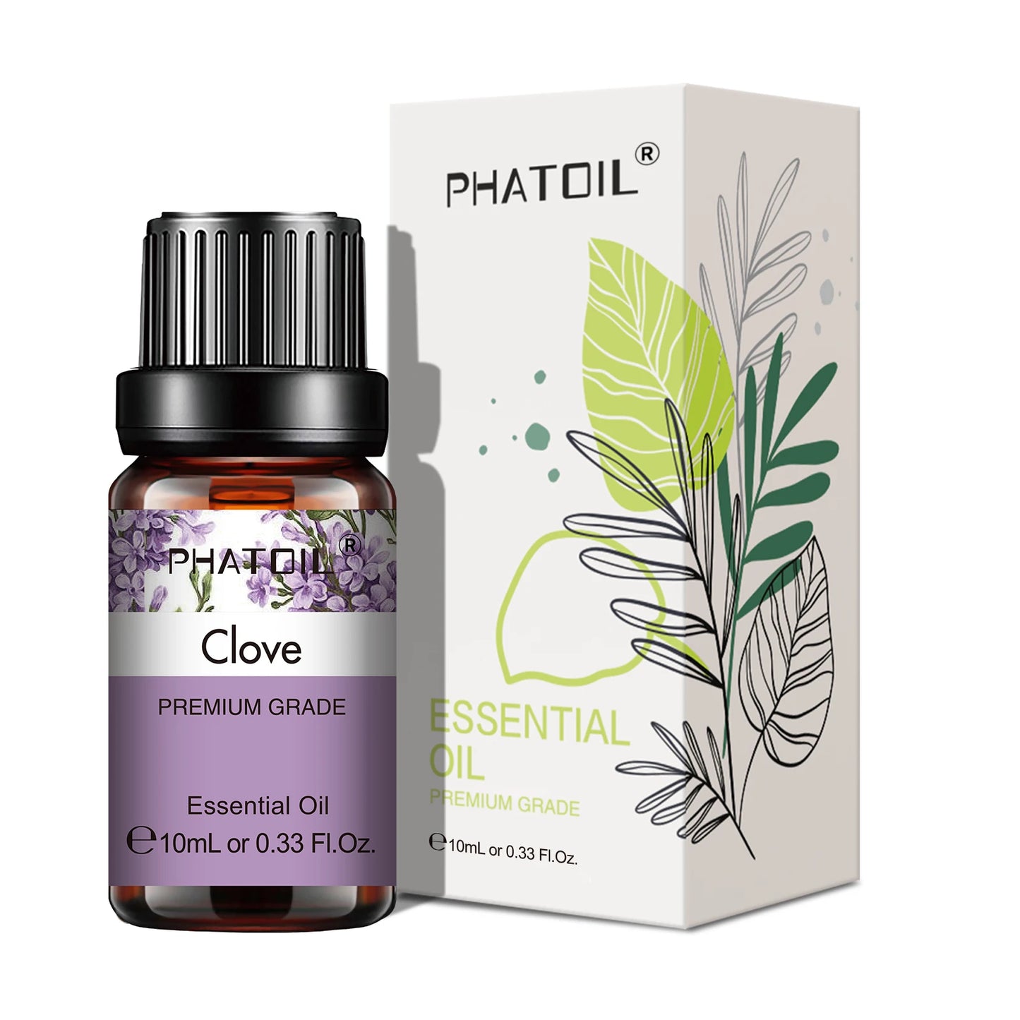 Pure Essential Oil – 10ml | 31 Fragrances for Diffuser, Candle & Soap Making