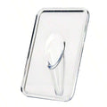 Clear Acrylic Frame Vase – Modern Flower Vase for Home Decor & Bookshelf