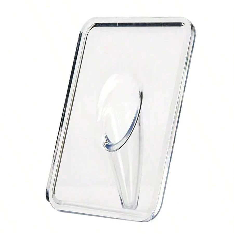 Clear Acrylic Frame Vase – Modern Flower Vase for Home Decor & Bookshelf