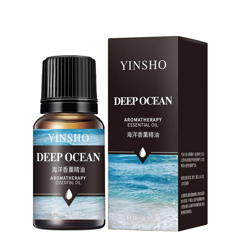 Water-Soluble Aroma Oil – 10ml | 17 Fragrances for Diffuser & Humidifier