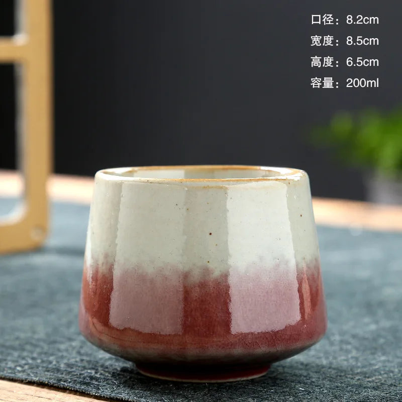 Handcrafted Ceramic Tea Cup – Vintage Stoneware Mug
